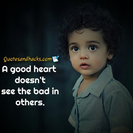 good heart quotes