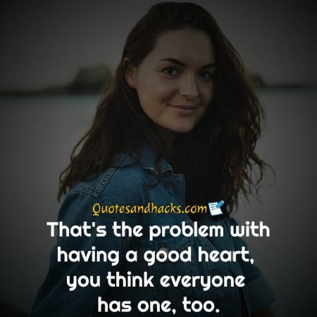 good heart quotes