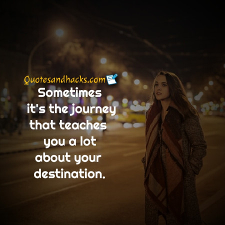 life journey quotes