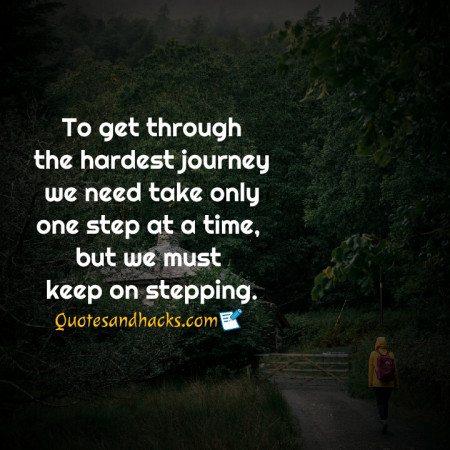 life journey quotes