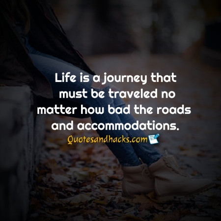 life journey quotes