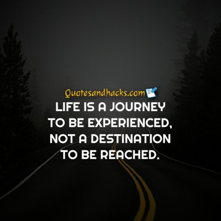 life journey quotes