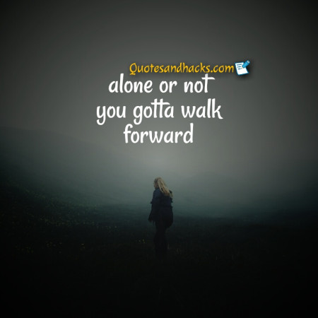 alone happy quotes