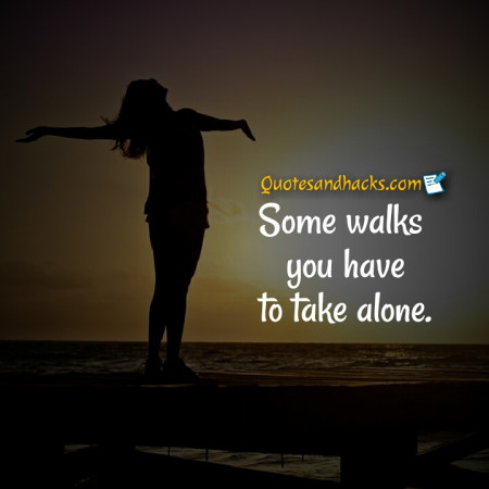 alone happy quotes