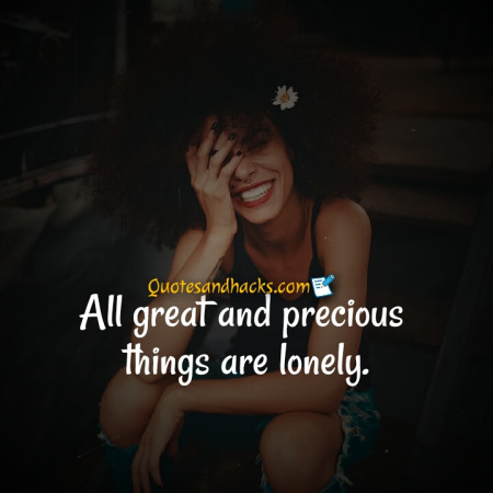 alone happy quotes