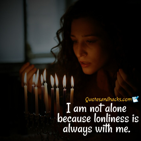 alone happy quotes
