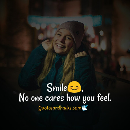 alone happy quotes