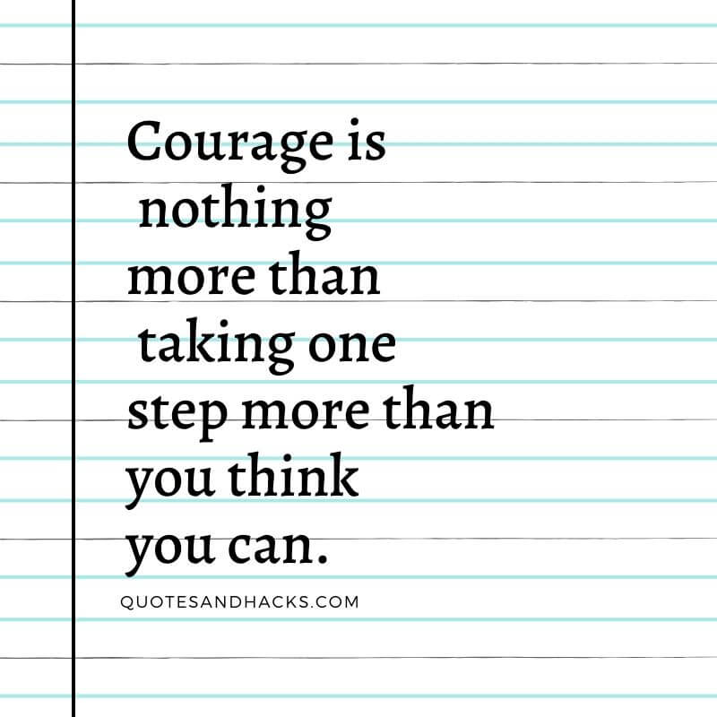 courage quotes for woman