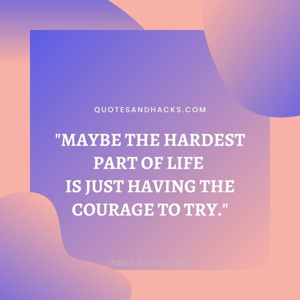 courage quotes for woman