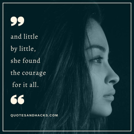 courage quotes for woman