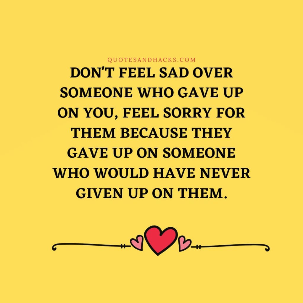 Don't be sad quotes