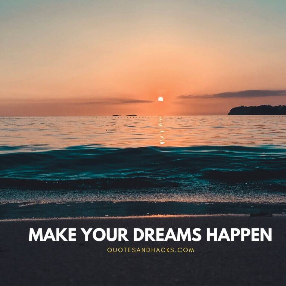 30 Best Dream quotes Inspirational