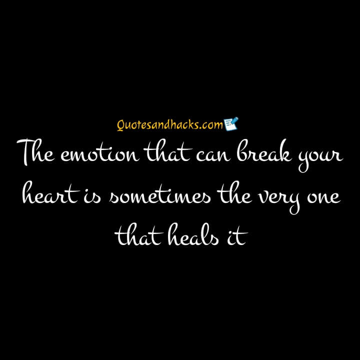 Healing quotes for broken heart