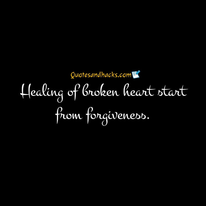 Healing quotes for broken heart