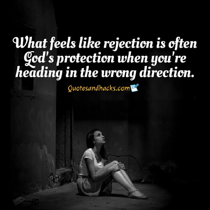 quotes on rejection