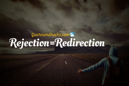 quotes on rejection