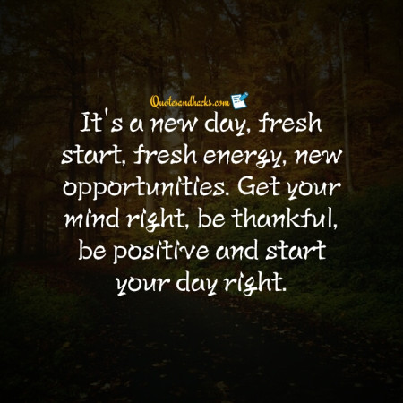 quotes of the day positive