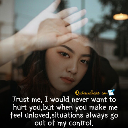 feeling unloved quotes