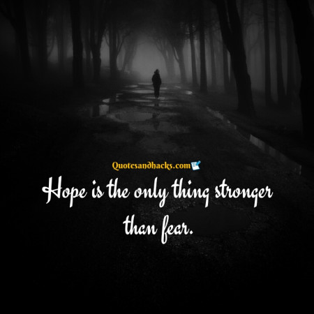 hope for future quotes