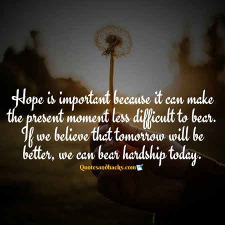 hope for future quotes