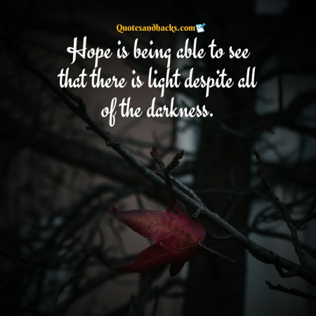 hope for future quotes