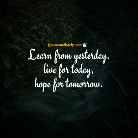 hope for future quotes