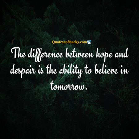 hope for future quotes