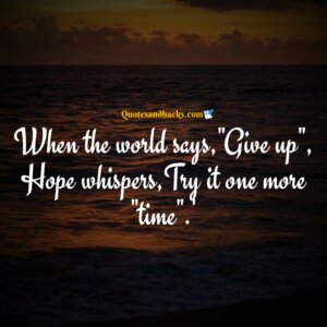 hope for future quotes