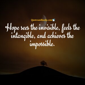 27 Best hope for future quotes