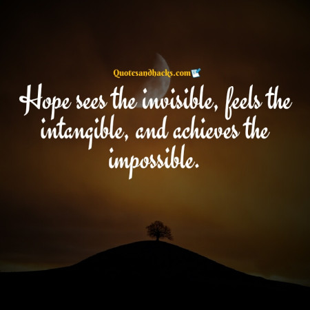 hope for future quotes