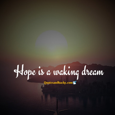 hope for future quotes