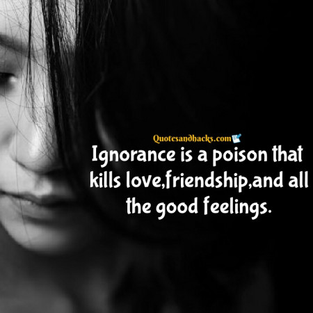 ignorance quotes