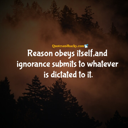 ignorance quotes