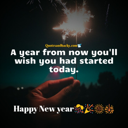 new year quotes inspirational