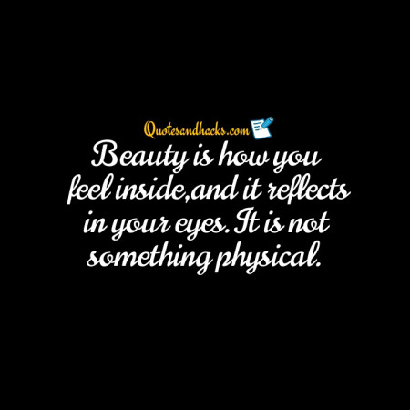 Inner beauty quotes