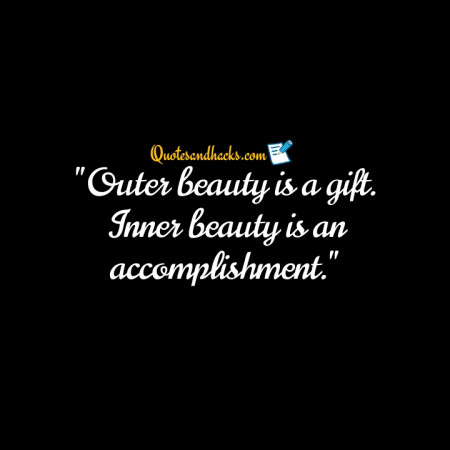 Inner beauty quotes