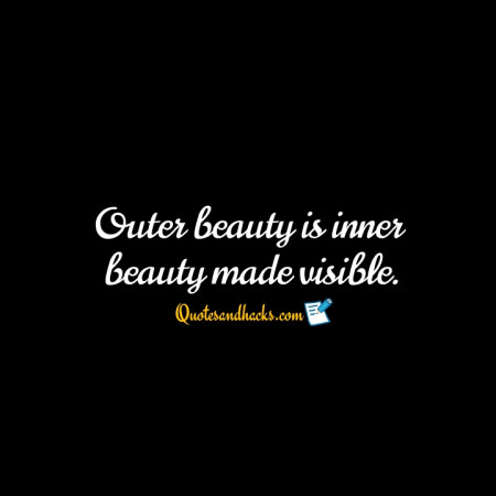 Inner beauty quotes