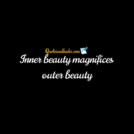 Inner beauty quotes