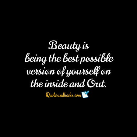 Inner beauty quotes