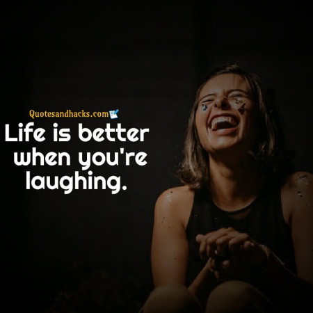 Laughing pics with quotes