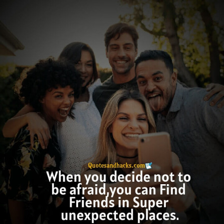 unexpected friendship quotes