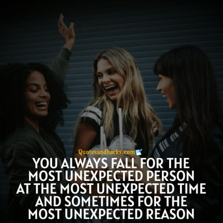 unexpected friendship quotes