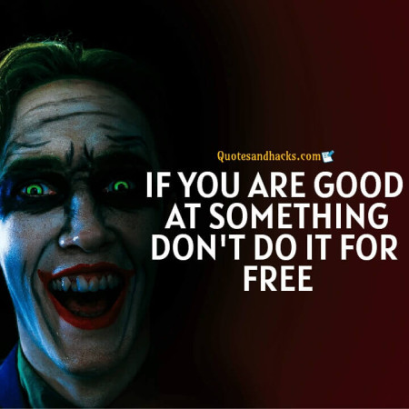 Joker quotes that make sense