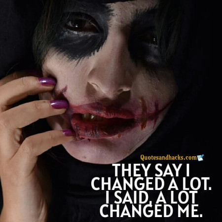 Joker quotes that make sense