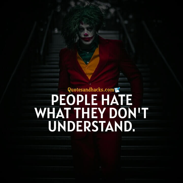 Joker quotes that make sense