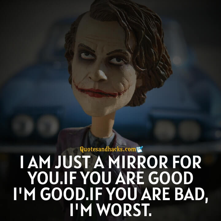 Joker quotes that make sense