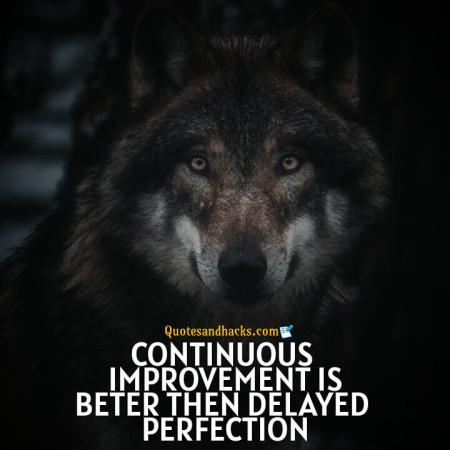 Wolf motivational quotes