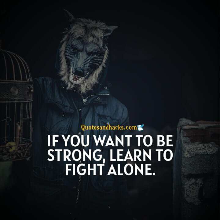 Wolf motivational quotes