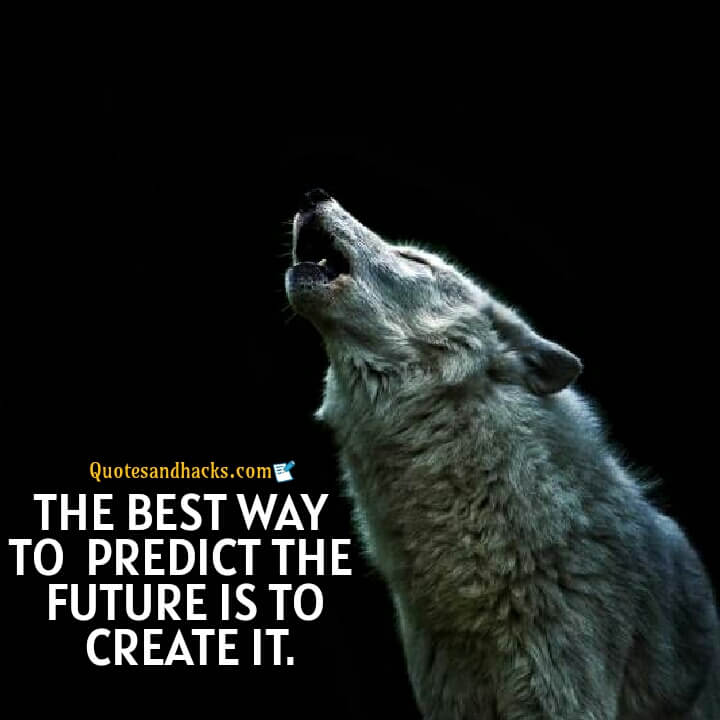 Wolf motivational quotes