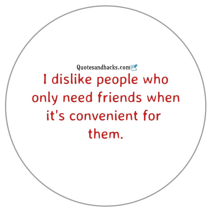 Fake friends quotes